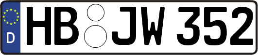 HB-JW352