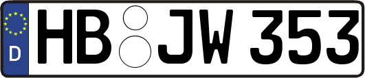 HB-JW353