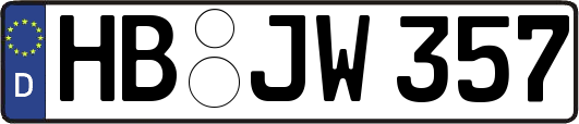 HB-JW357