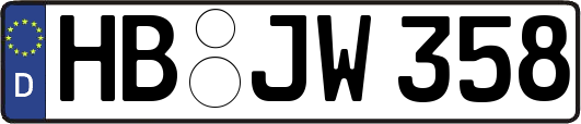 HB-JW358