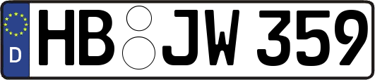 HB-JW359
