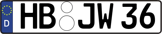 HB-JW36
