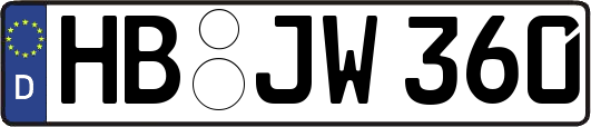 HB-JW360