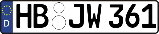 HB-JW361