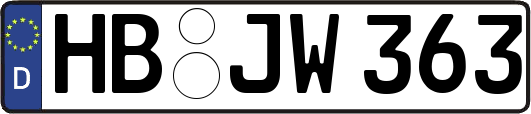 HB-JW363