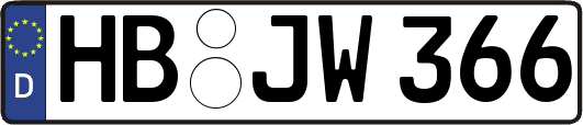 HB-JW366