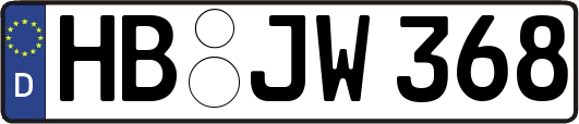 HB-JW368