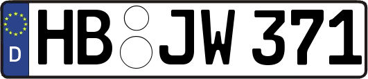 HB-JW371