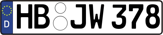 HB-JW378