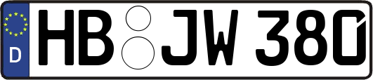 HB-JW380
