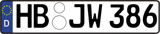 HB-JW386