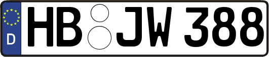 HB-JW388