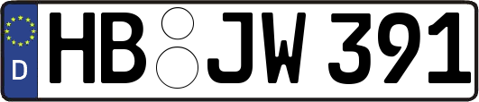 HB-JW391
