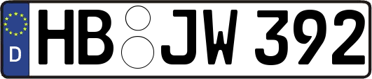 HB-JW392