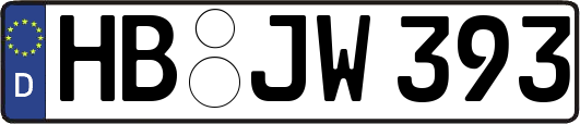 HB-JW393