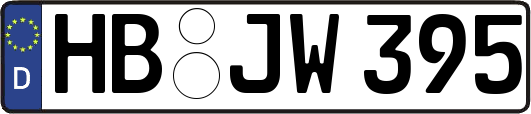 HB-JW395