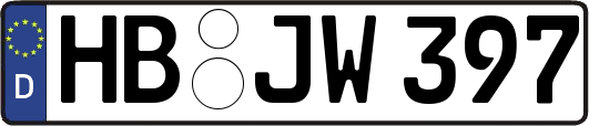 HB-JW397