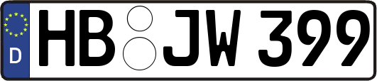 HB-JW399
