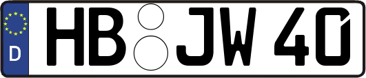 HB-JW40