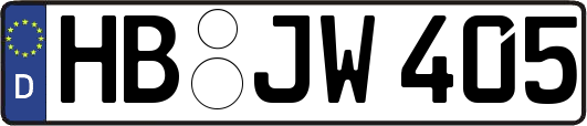 HB-JW405