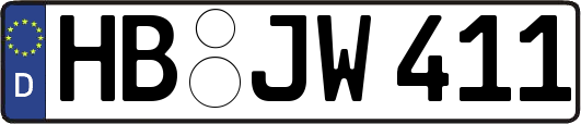 HB-JW411