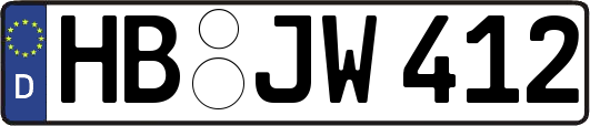 HB-JW412