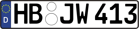 HB-JW413