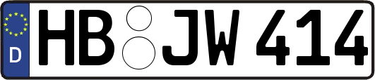 HB-JW414