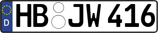 HB-JW416