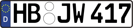 HB-JW417