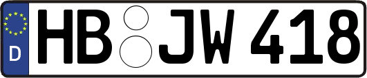 HB-JW418