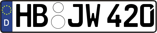 HB-JW420