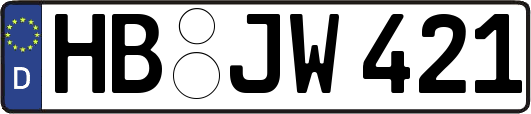 HB-JW421