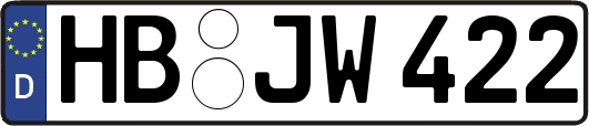HB-JW422