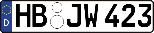HB-JW423