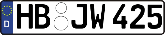 HB-JW425