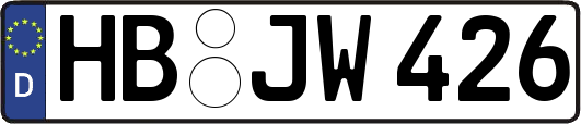 HB-JW426