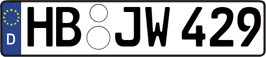 HB-JW429