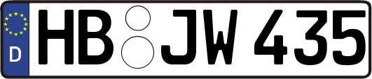 HB-JW435