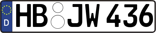 HB-JW436
