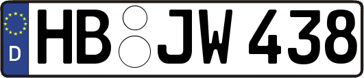 HB-JW438