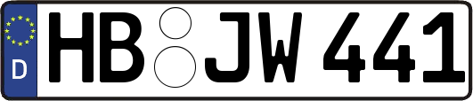 HB-JW441