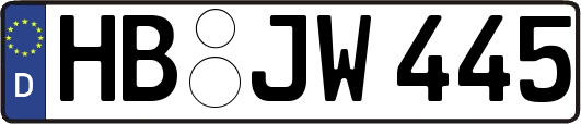 HB-JW445