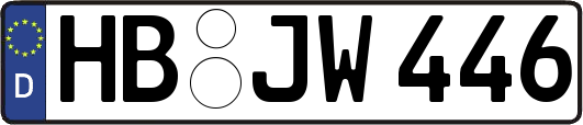 HB-JW446