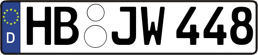 HB-JW448