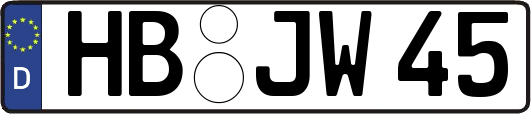 HB-JW45