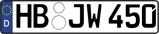 HB-JW450
