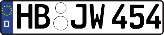 HB-JW454