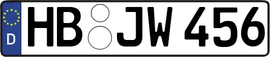 HB-JW456