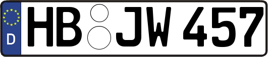 HB-JW457